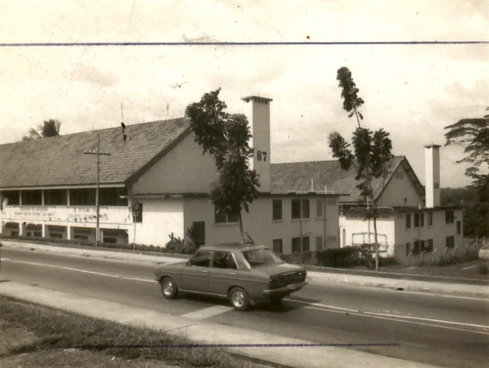 The Story of the Sree Narayana Mission and the British Military Withdrawal from Singapore